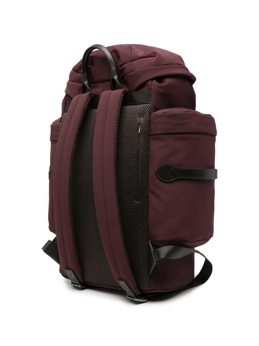 Emporio Armani Rugzak met gespsluiting Rood