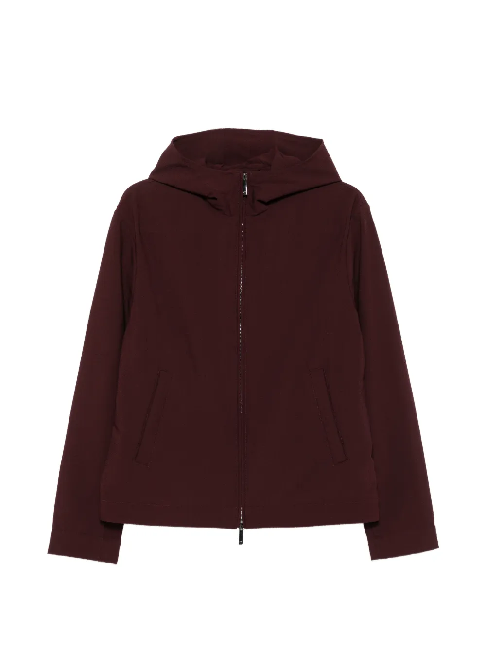 Emporio Armani Giacca con zip - Rosso