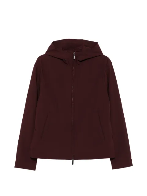 Emporio Armani zip-fastening jacket
