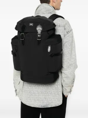 Emporio Armani（エンポリオアルマーニ）バックパック - FARFETCH
