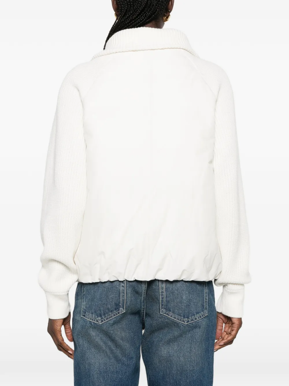 Brunello Cucinelli Jack met lange mouwen Wit