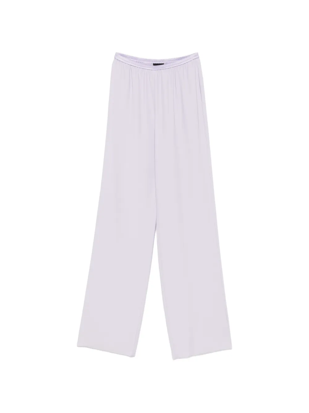 Emporio Armani Pantaloni elasticizzati - Viola