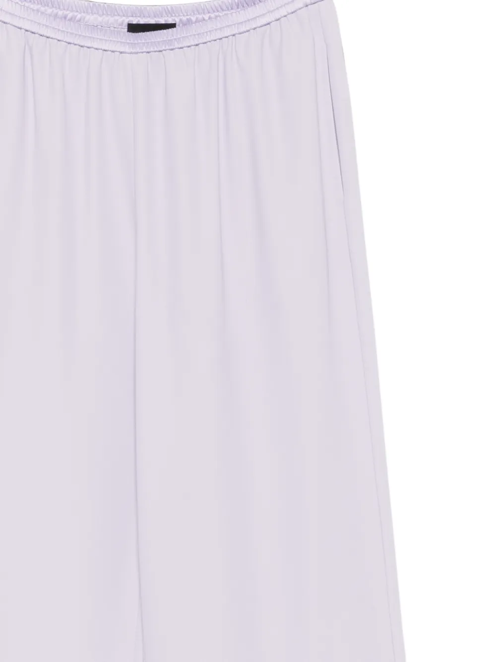 Emporio Armani Elastische broek Paars