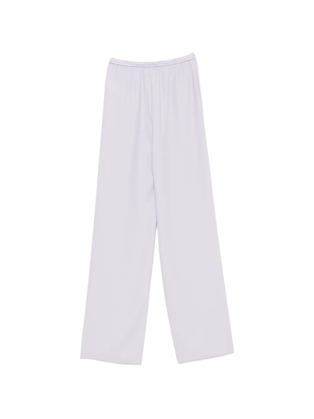 Emporio Armani Elastische broek Paars