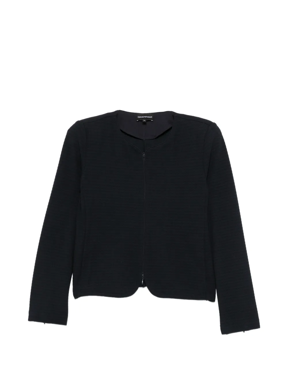 Emporio Armani Giacca con zip - Blu
