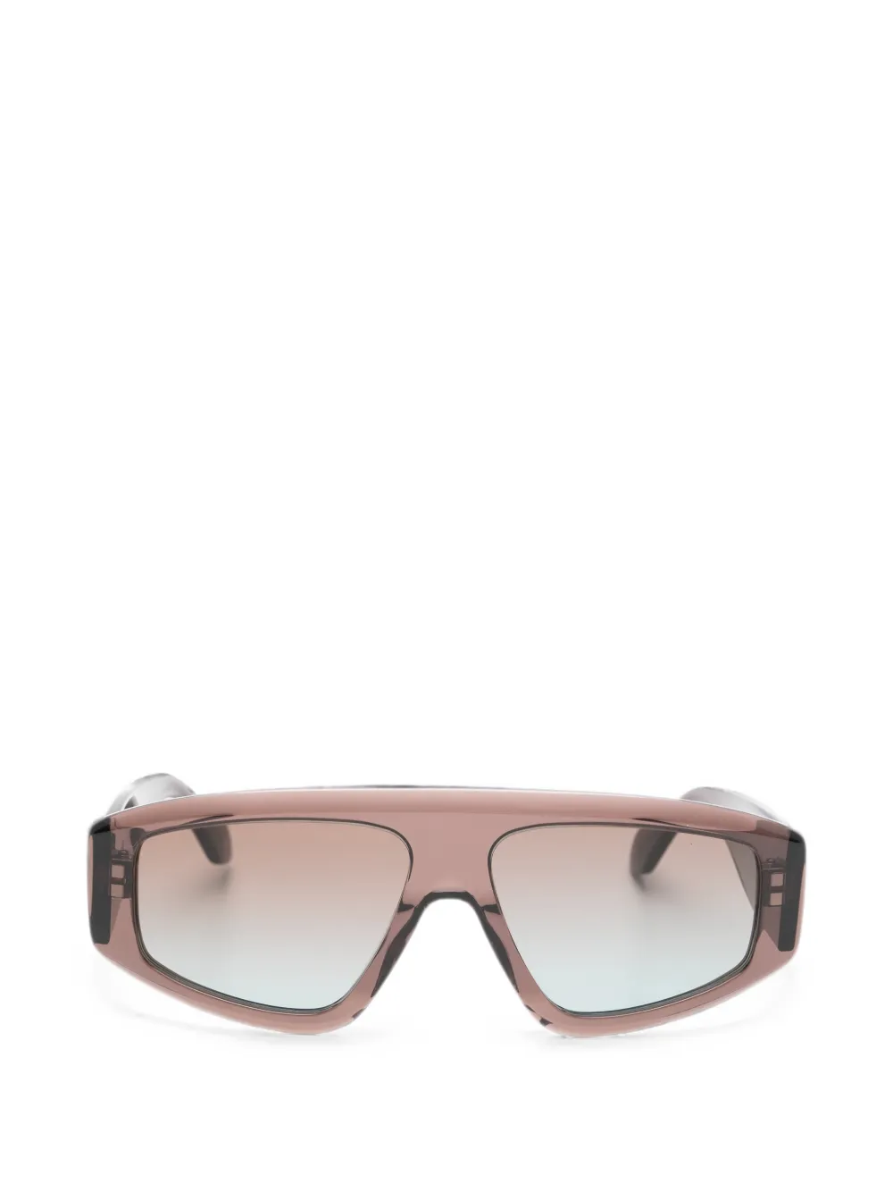 Alaïa Eyewear Pilot-frame Sunglasses In Brown