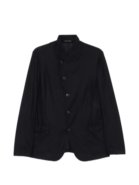 Emporio Armani buttoned wool jacket