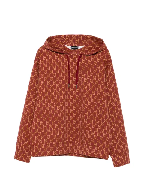 Emporio Armani Felpa con cappuccio