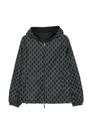 Emporio Armani リバーシブル ジャケット | ブラック | FARFETCH JP