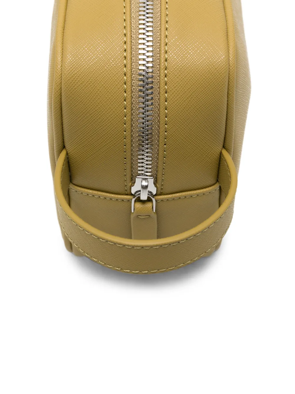 Emporio Armani Toilettas met logoplakkaat Groen
