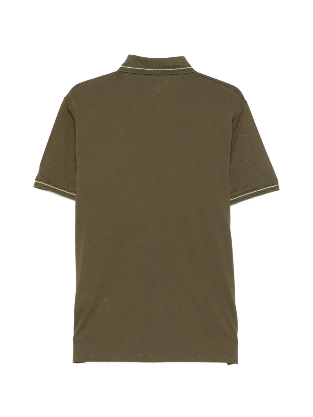 Emporio Armani Poloshirt met geborduurd logo Groen