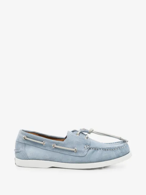 Toga Virilis Verzierte Wildleder-Segelschuhe