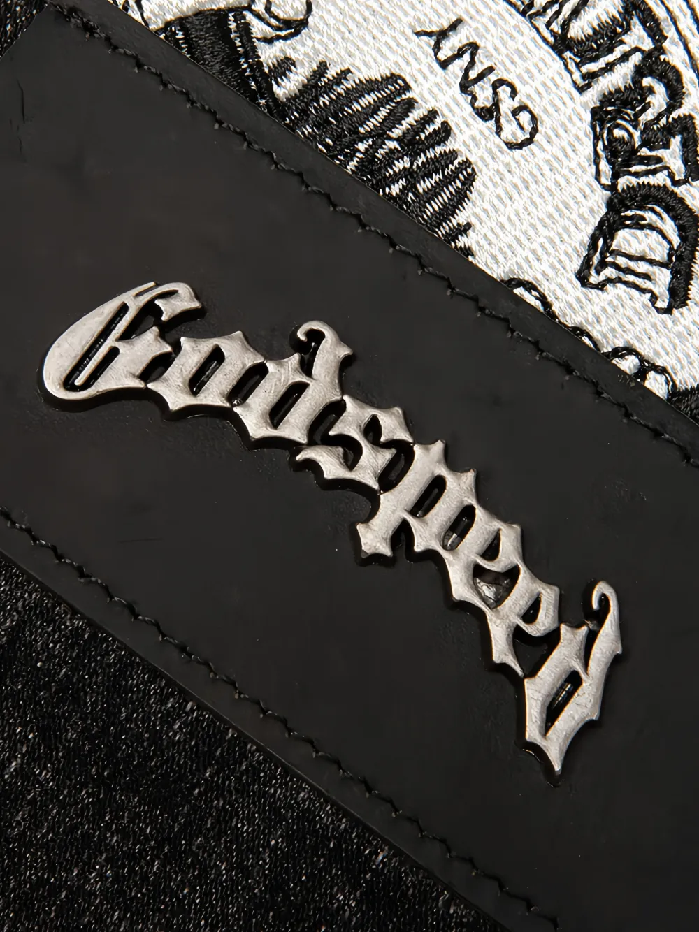 GODSPEED Denim shorts Zwart