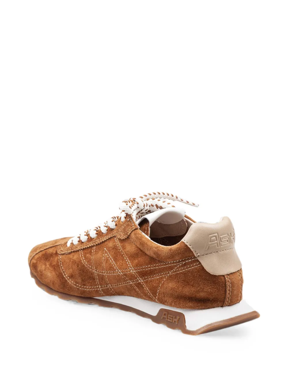 Ash Kill Bill suede contrast-stitching sneakers Bruin