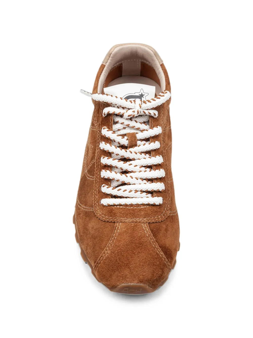 Ash Kill Bill suede contrast-stitching sneakers Bruin