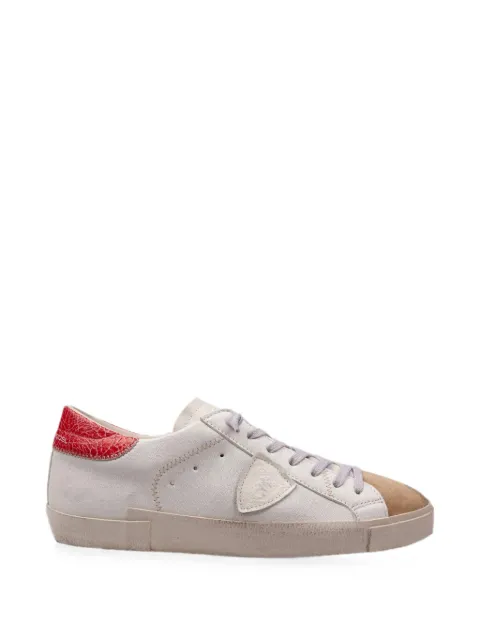 Philippe Model Paris PRSX leather sneakers