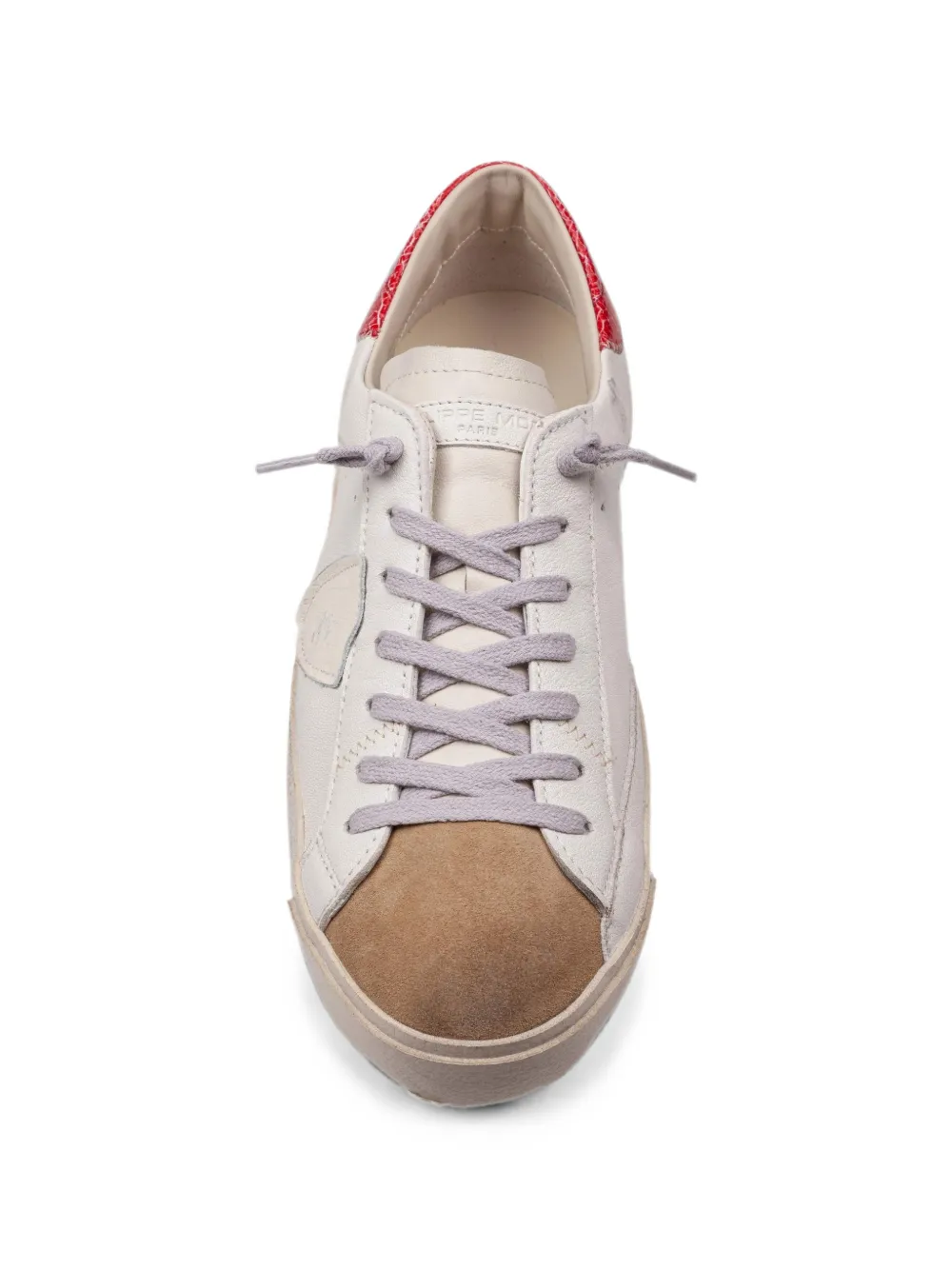 Philippe Model Paris PRSX leather sneakers Wit