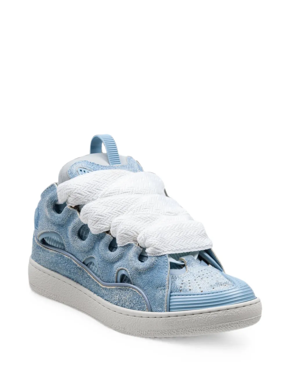 Lanvin Curb sneakers Blauw