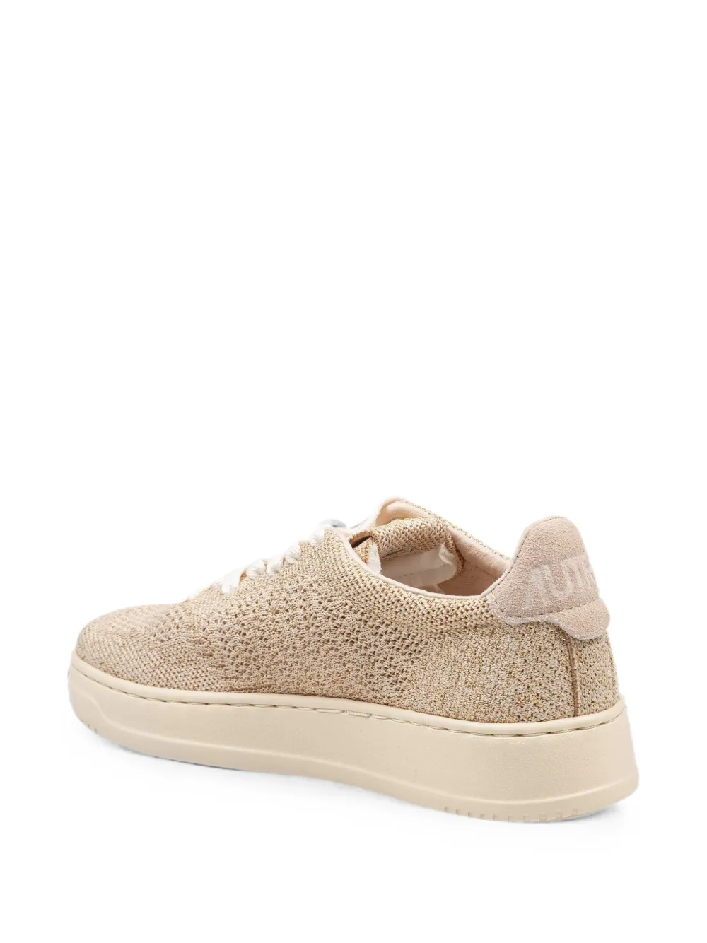 Autry Medalist Easeknit low sneakers Beige