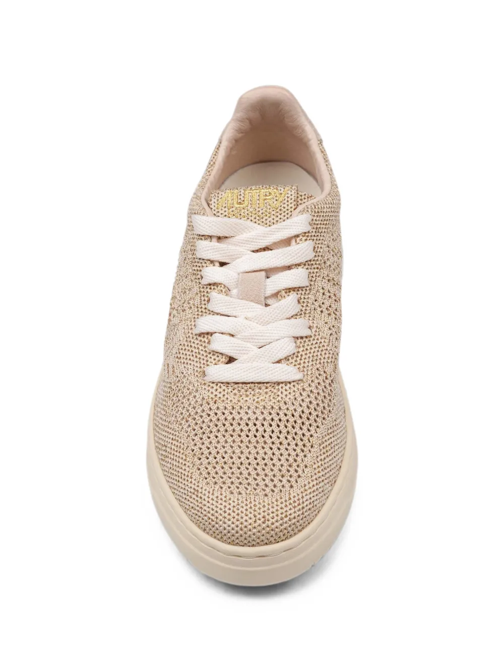 Autry Medalist Easeknit low sneakers Beige