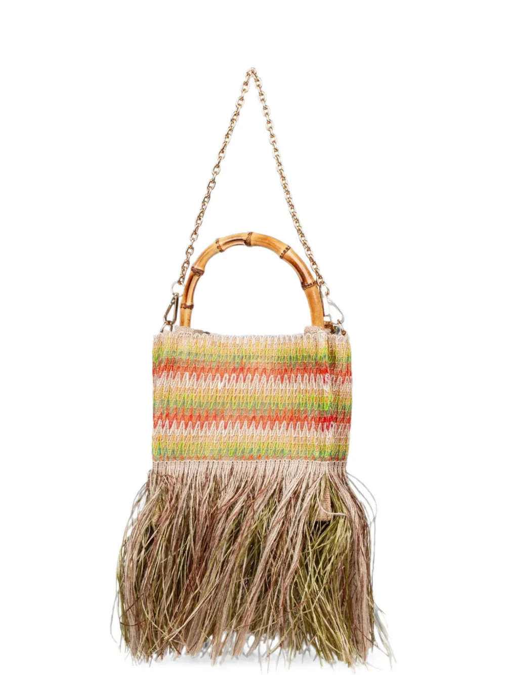 la milanesa Begonia tote bag - Toni neutri