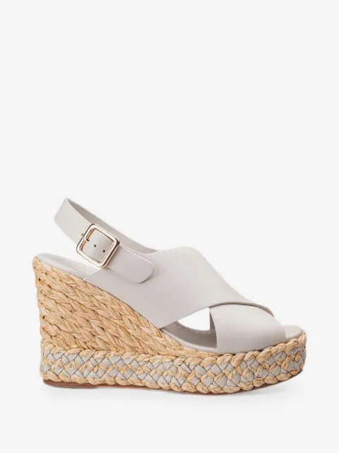 Paloma Barceló Oda Calidis wedge espadrilles 