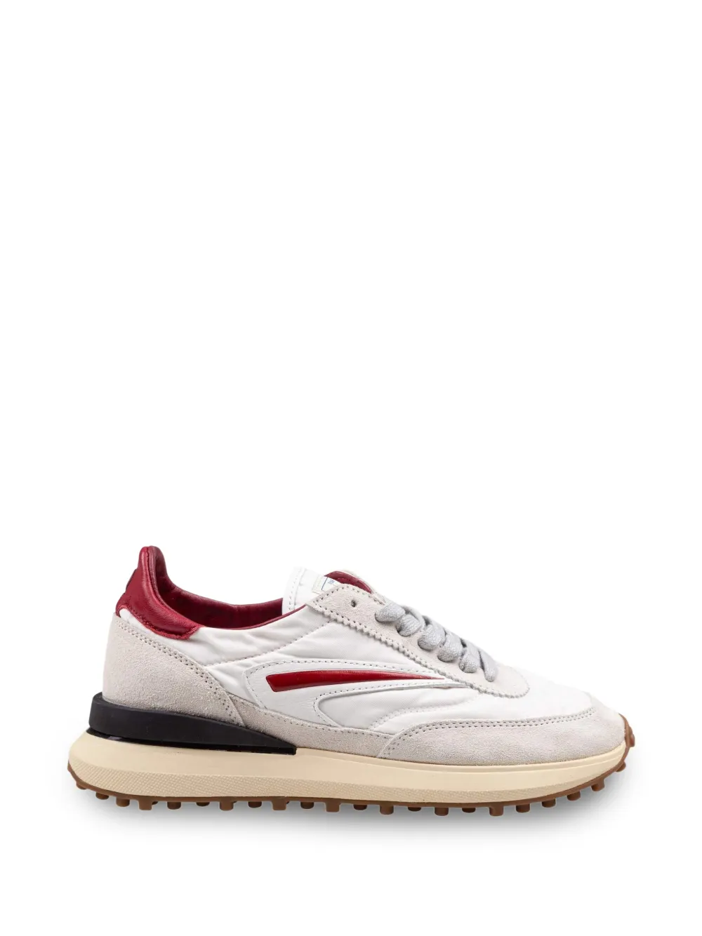 D.A.T.E. Atleta suede-panel sneakers | White | Image 1