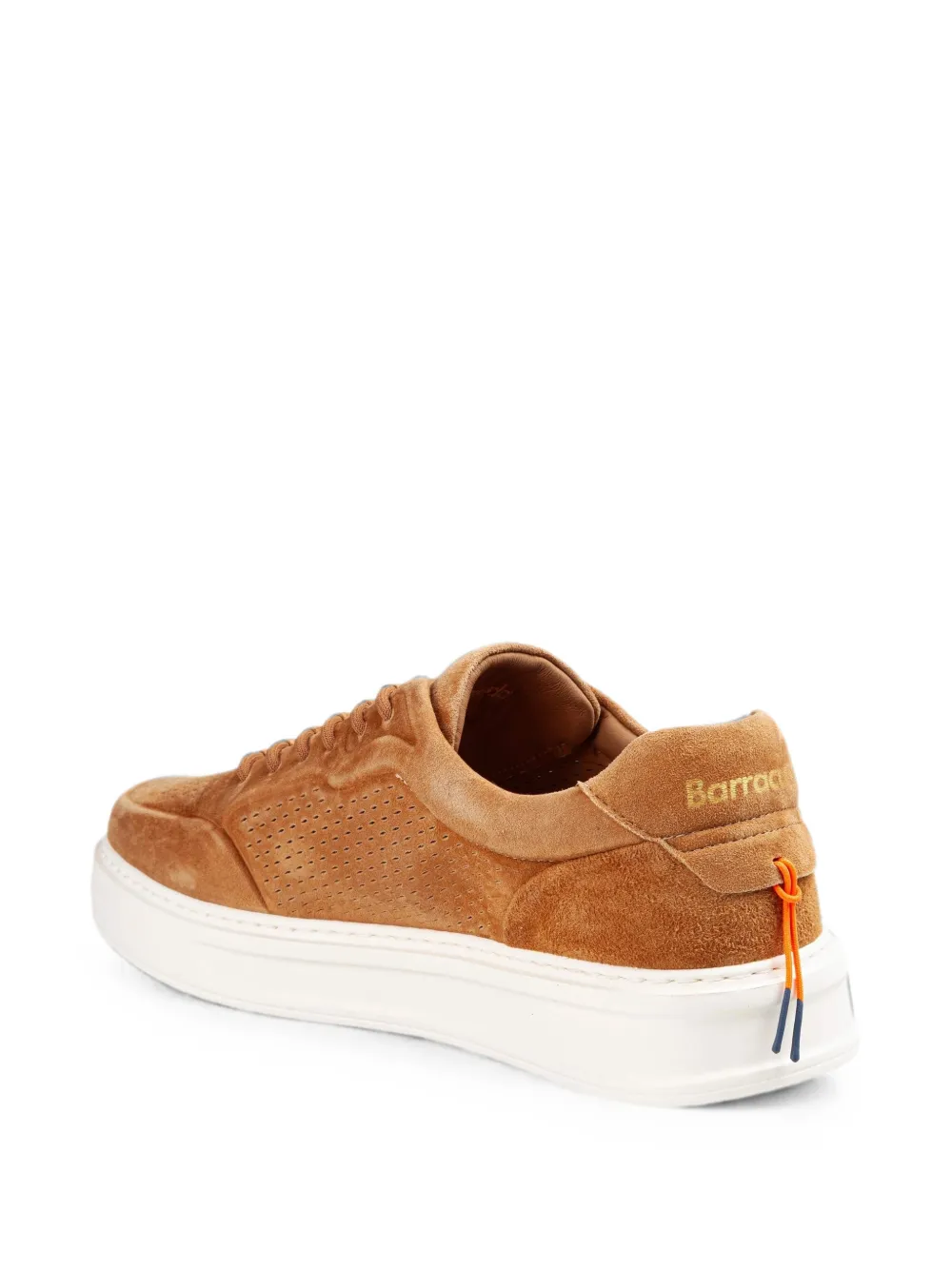 Barracuda Phoenix suède sneakers Bruin