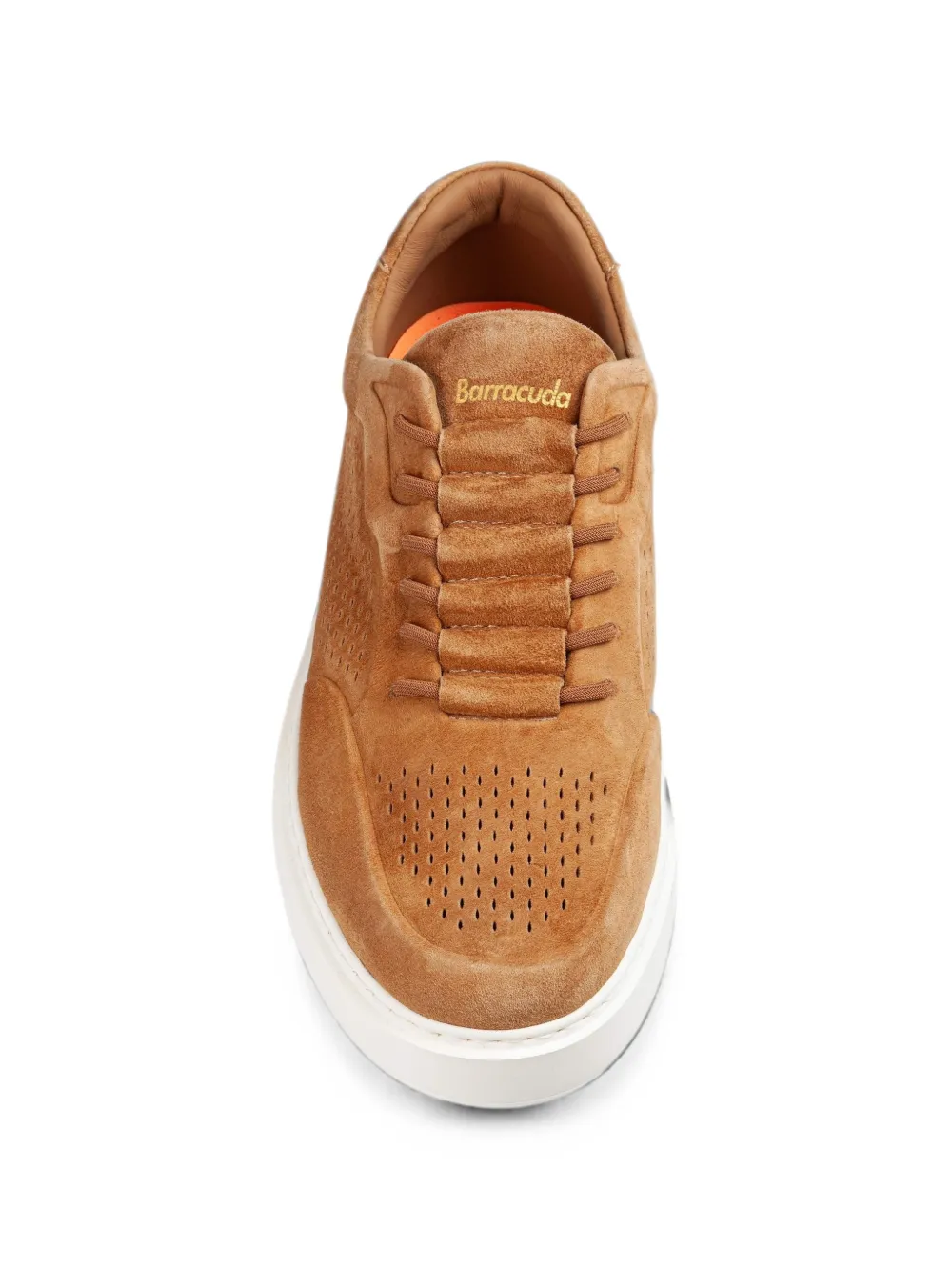 Barracuda Phoenix suède sneakers Bruin