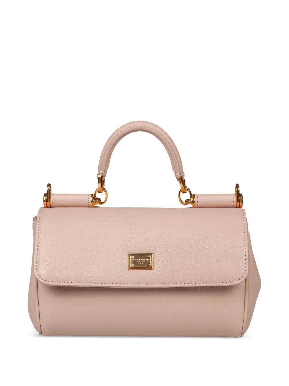 Dolce & Gabbana mini My Sicily leather tote bag - Rosa