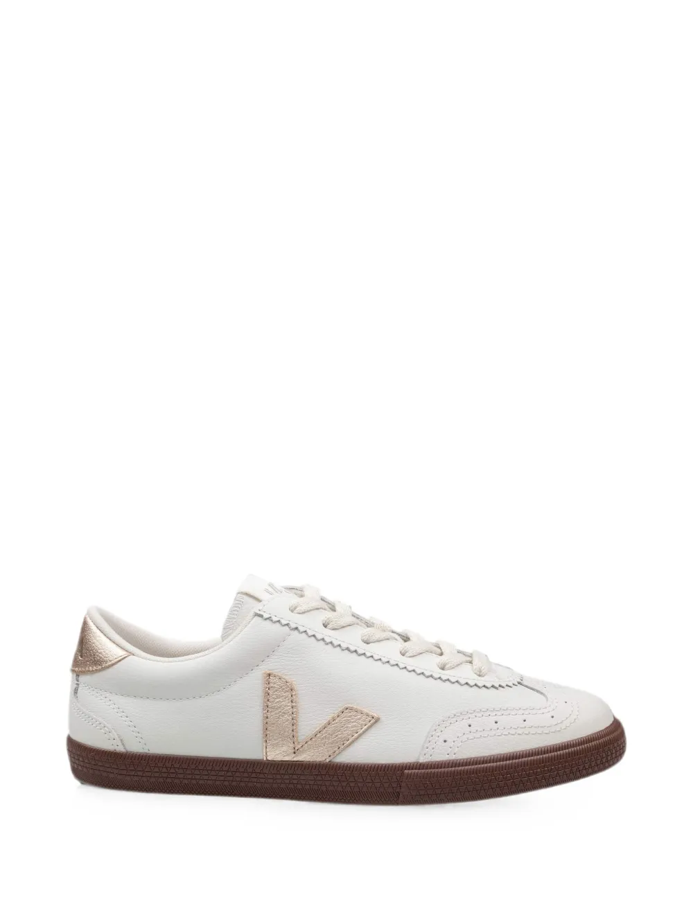 VEJA Volley leather sneakers - Bianco