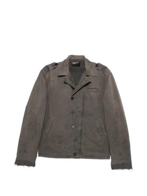 Enfants Riches Déprimés distressed button-up jacket