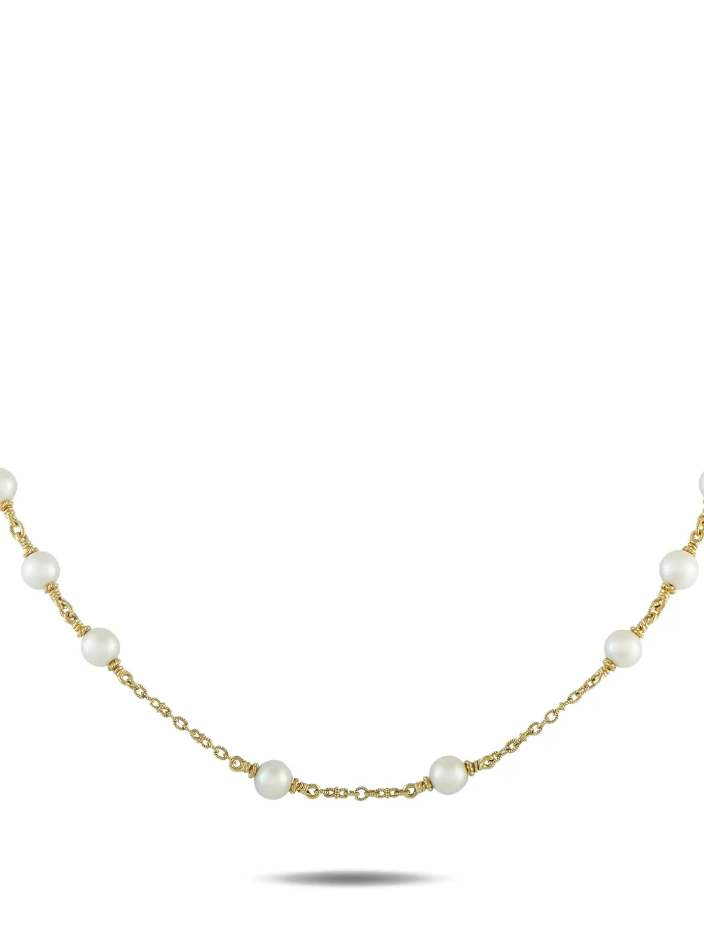 Judith Ripka pearl necklace - Oro