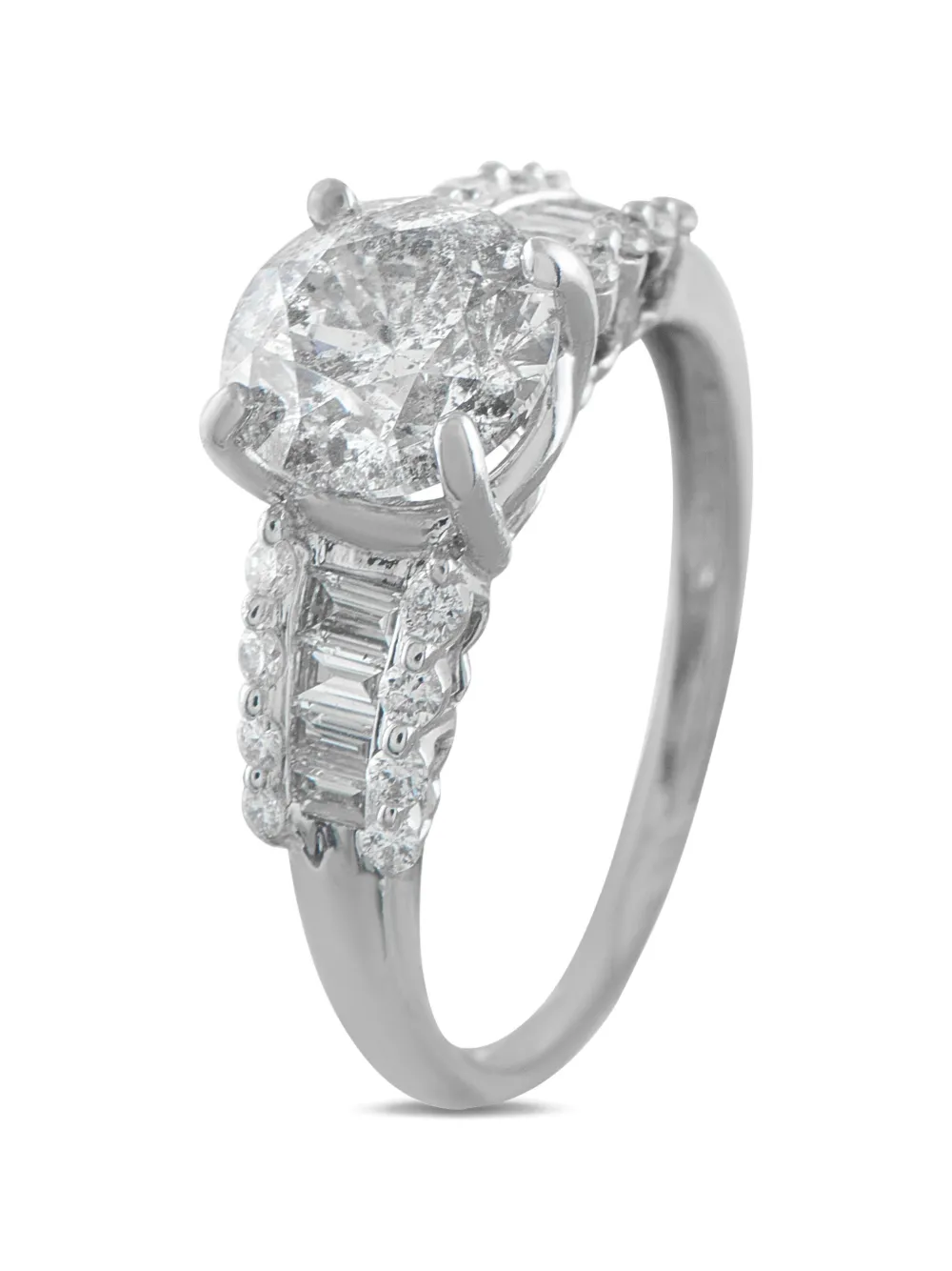 LB Exclusive diamond ring - Argento