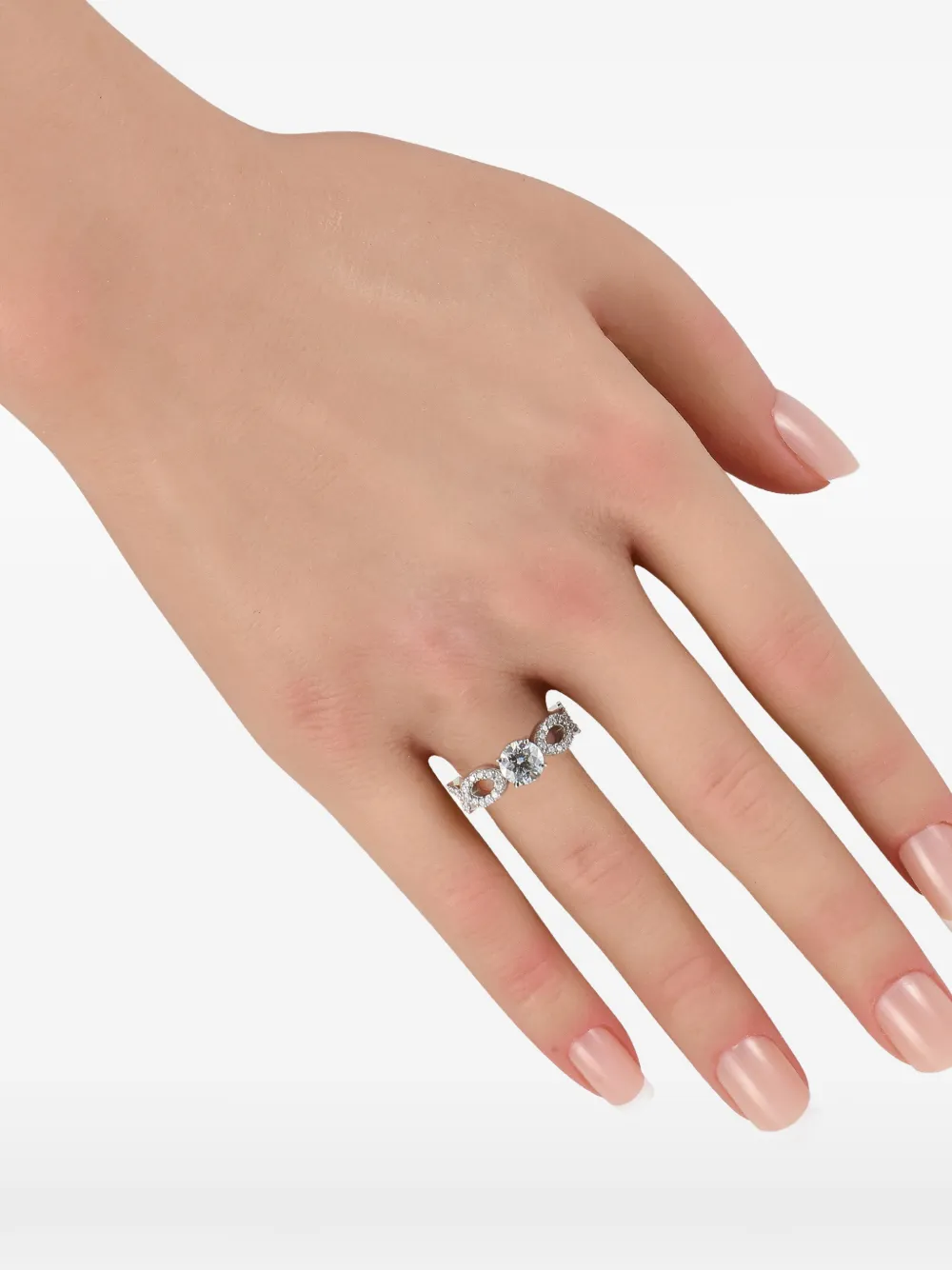 LB Exclusive diamond ring - Argento