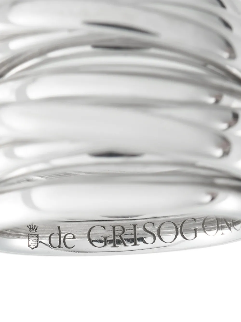 De Grisogono Anillo Allegra - Plateado 