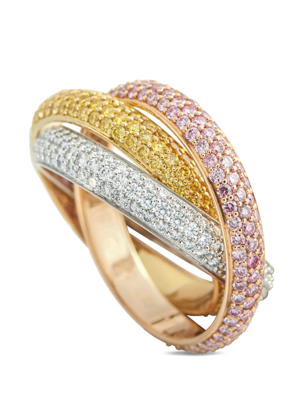 Cartier Trinity diamond ring - Rosa