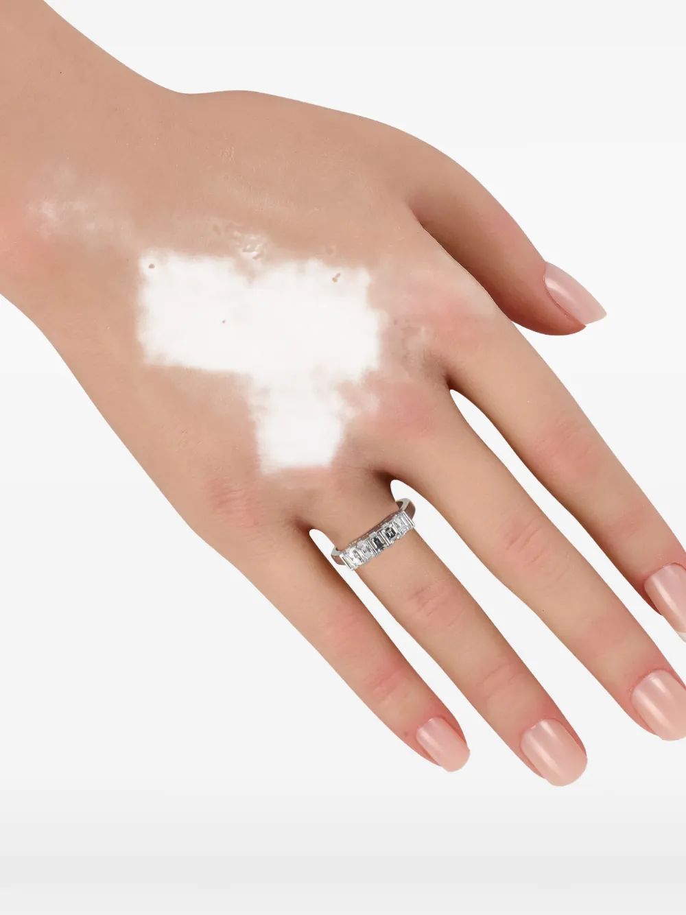 LB Exclusive diamond ring - Silber