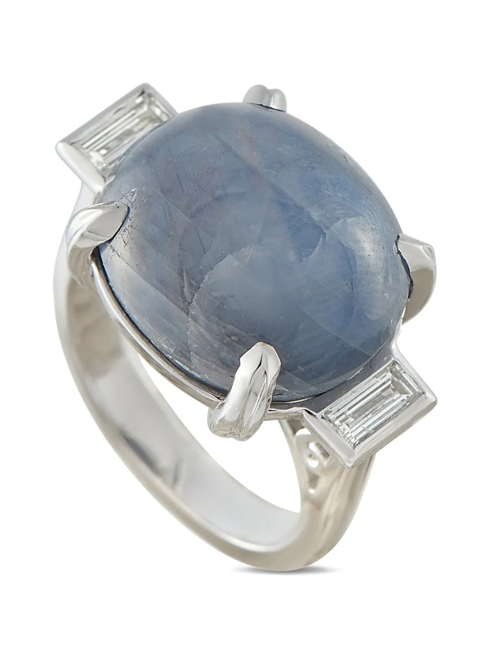 LB Exclusive sapphire and diamond ring - Argento