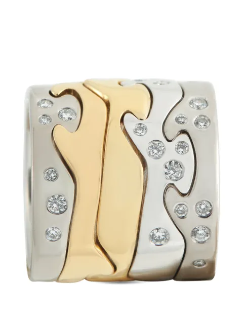 Georg Jensen Fusion diamond ring
