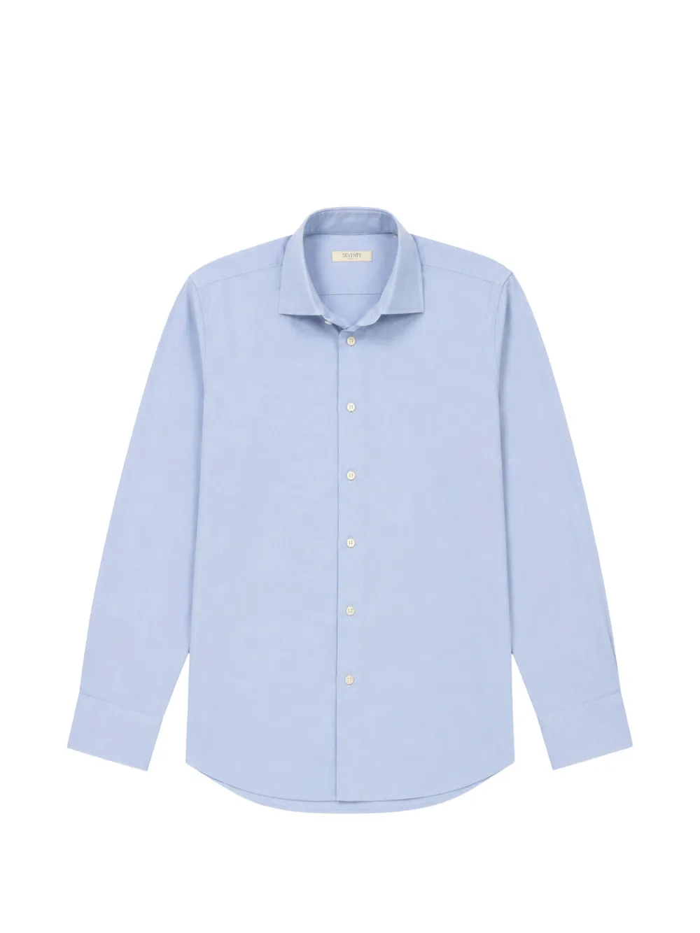 Seventy Long-sleeve Button-up Shirt In Blue