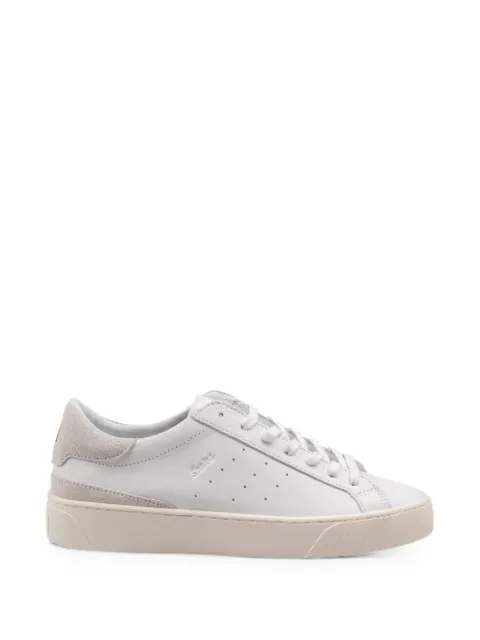 D.A.T.E. Sonica leather sneakers