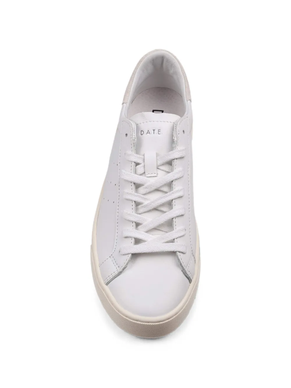 D.A.T.E. Sonica leather sneakers Wit