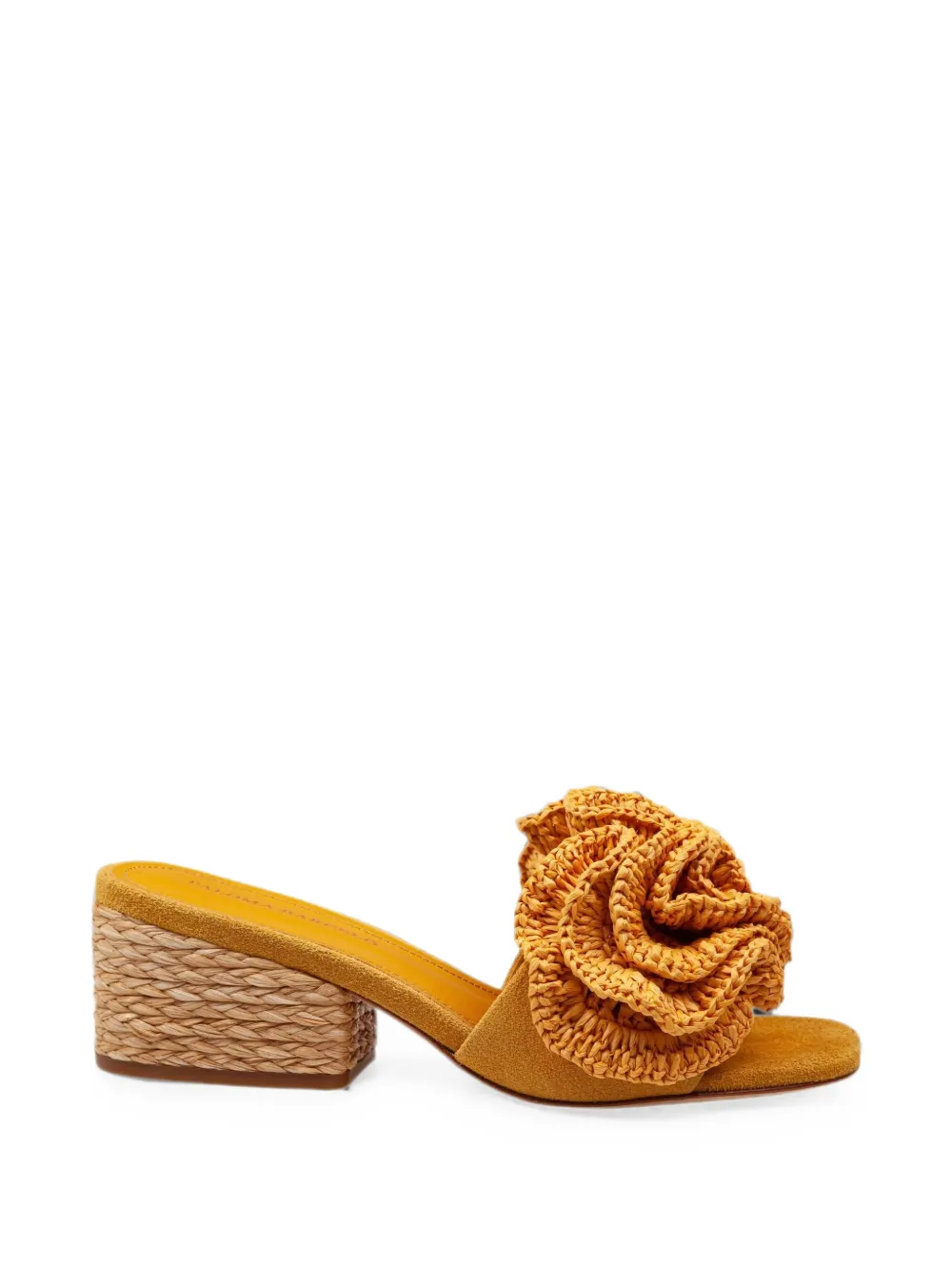 Paloma Barceló Polly heeled sandals Geel