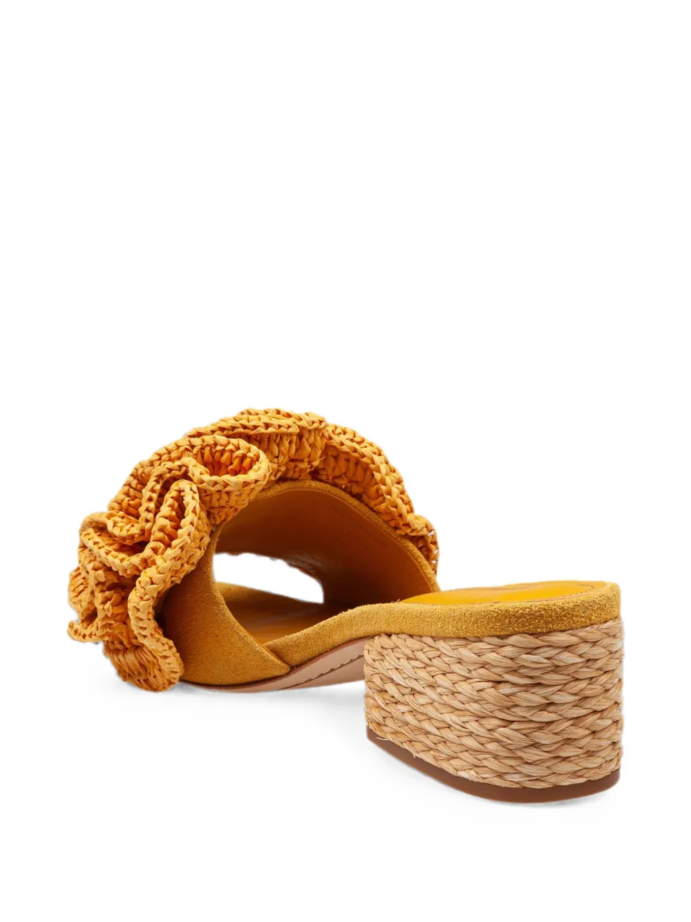 Paloma Barceló Polly heeled sandals Geel