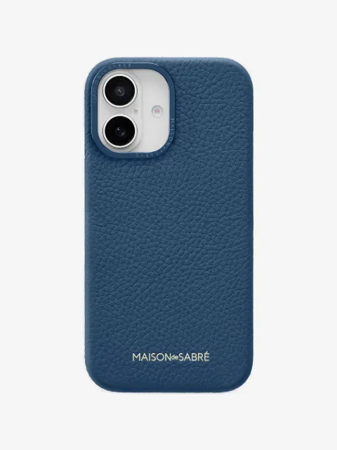 MAISON de SABRÉ leather iPhone 16 phone case