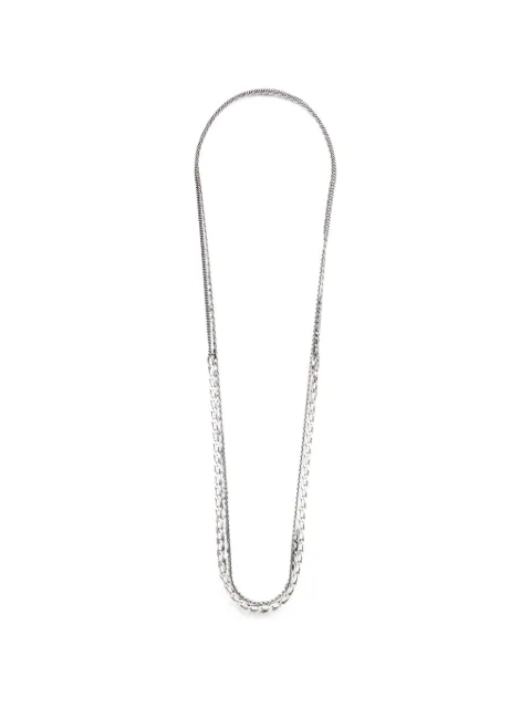 WERKSTATT:MÜNCHEN chain-link necklace