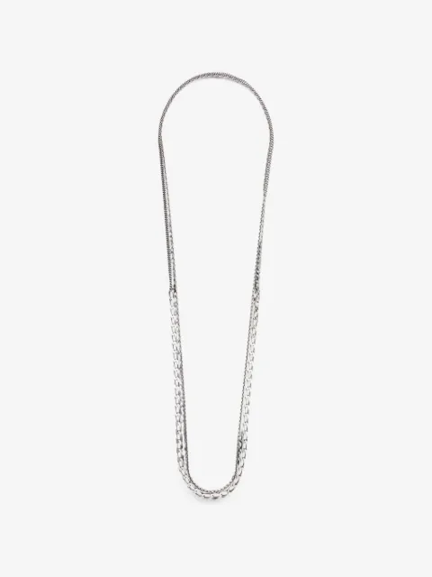 WERKSTATT:MÜNCHEN chain-link necklace