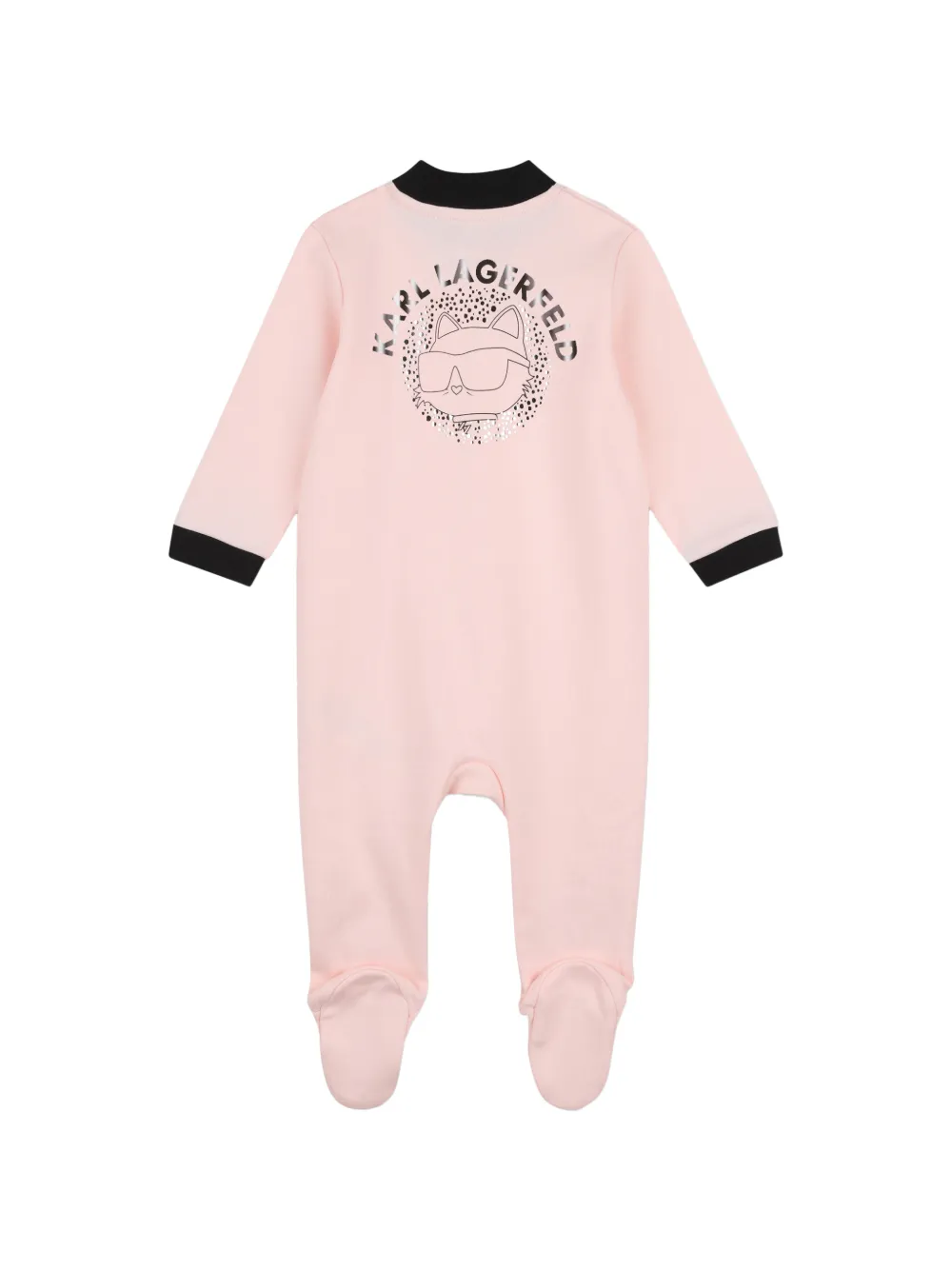 Karl Lagerfeld Kids Ikon Choupette pyjama Roze