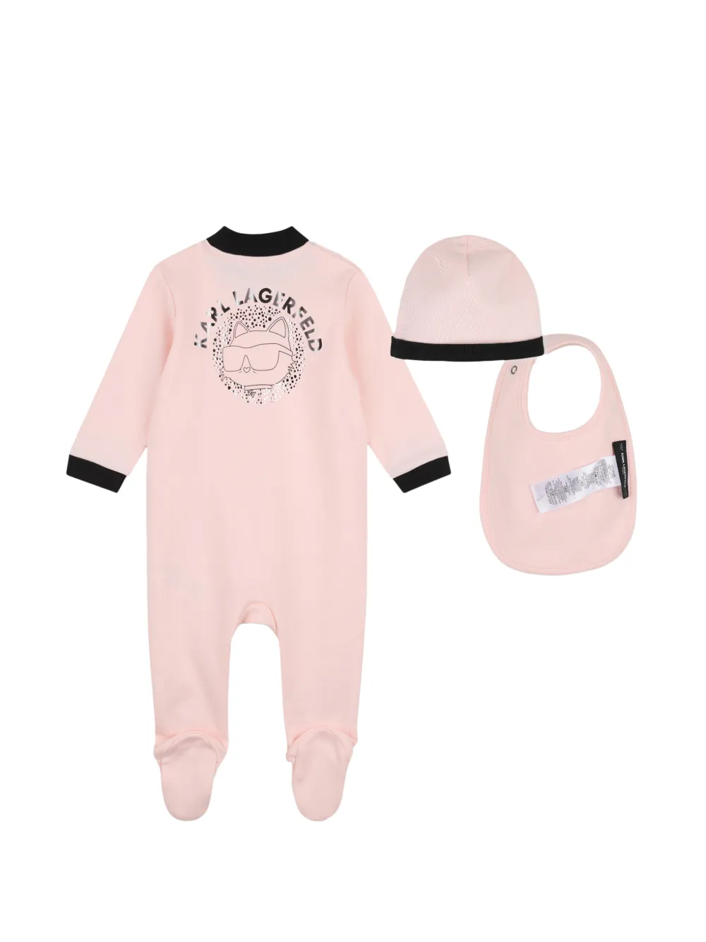 Karl Lagerfeld Kids Ikon Choupette pyjama Roze